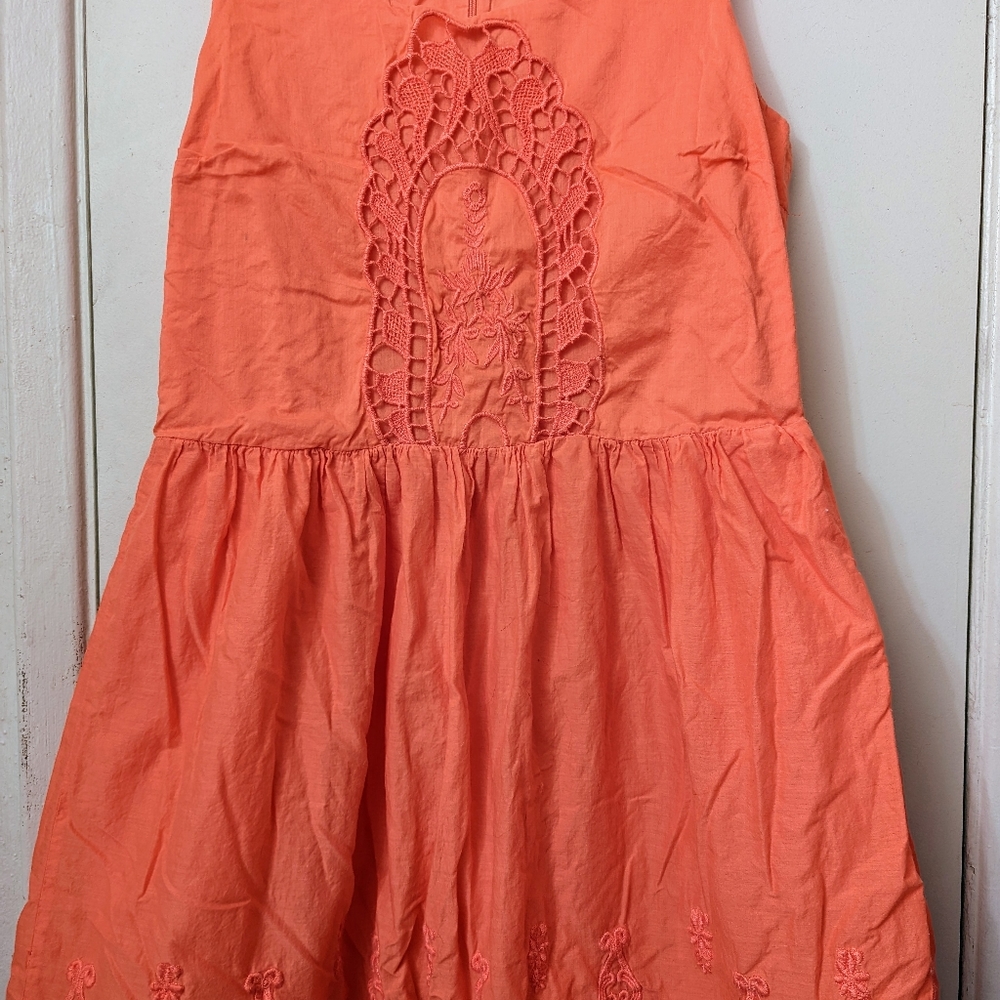 Old Navy Coral Pink Dress